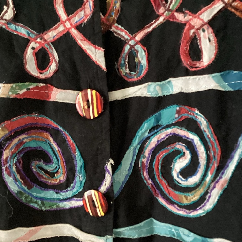 Life Style Colorful jacket - Picture 2 of 4